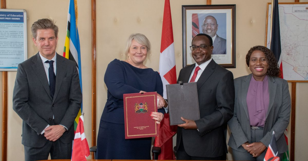 【News】Kenya signs MoU with Denmark to promote education