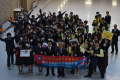 (読売新聞オンライン/光英VERITAS中学校・高等学校) 光英ＶＥＲＩＴＡＳ中学校・高等学校（千葉県松戸市）は１２月４日、姉妹校である台湾の弘文高級中学（台中市）の生徒たちを迎え、交流会を催しました。歓迎セレモニーでは両校がマーチングバンドやダンスなどを ...(略)