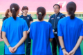 台湾南部・台南市で地元選手の指導をした競歩の元日本代表選手、喜多真裕美さん（奥右2）＝台南市政府提供 （台南中央社）南部・台南市で19～24日、台湾の中高校生を対象とするスポーツ大会「全国中等学校運動会」が開かれる。同市政府では競歩でアテネ、北京、ロンドン ...(略)