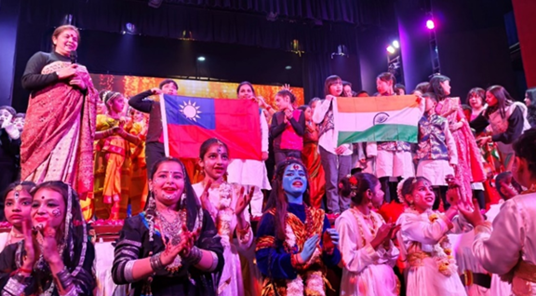 【News】Taiwan's First Elementary School Group Visits to India