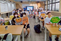▲紐約首府中文學校訪崇實高工，臺美學生文化技藝交流在員林萌芽。（員林崇實高工提供）來自美國紐約的首府中文學校（TheChineseSchooloftheChineseCommunityCenterofCapitalDistrictofNewYork,USA ...(略)