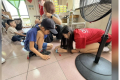  記者鄭惠仁／台南即時報導日本HippoFamilyClub慕名台南市機器人教育發展有成，10多名學生來訪與在地學生交流。記者鄭惠仁／翻攝日本HippoFamilyClub慕名台南市機器人教育發展有成，10多名學生今來訪，由中華機器人科技教育學會培訓的國高 ...(略)