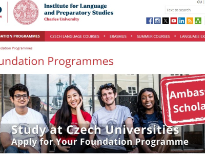 【News】Preparatory programs in Czech and English 