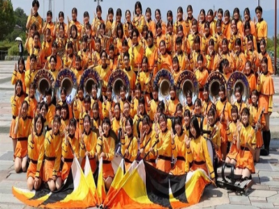 【News】Japan high school marching band arrives in Taiwan for performances