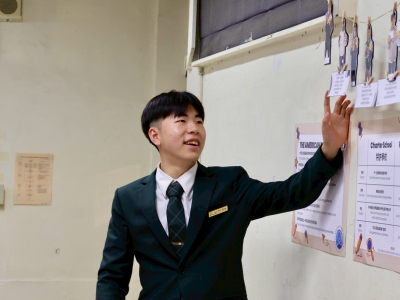 (臺北市開平餐飲學校)從紐約拉美移民到台灣在地移工學生以多元形式深度對話國際與本土餐飲是對風土的詮釋與文化的轉譯，而餐飲人所具備的國際視野，正是彰顯國家價值、理解全球多元脈絡的關鍵。開平餐飲學校作為全臺唯一餐飲雙語教育領航者，積極培育具全球素養的未來人才， ...(略)