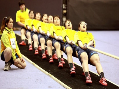 【News】Taiwan wins 3 golds on Day 1 of World Indoor Tug of War Championships