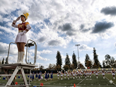【News】Taiwan girls marching band performs in Rose Parade