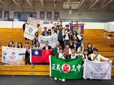 【News】Taiwanese students win eight awards at world robotics competition