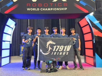 【News】Taiwan students claim major honors at VEX robotics championship