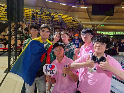 【News】Customs confiscation fails to stop Taiwan robotics team in Turkey