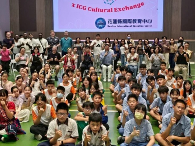 (花蓮最速報/金彥廷報導) 為迎接2026年第58屆國際少年運動會（InternationalChildren’sGames,ICG）即將於今年8月在花蓮舉行，花蓮縣政府積極推動國際教育與文化交流，由花蓮縣國際教育中心宜昌國中與忠孝國小承辦「115年ICG ...(略)