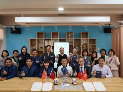 【News】2023 IGC Group signed MOU with New Taipei Municipal Jhangshu International Creative Technical High school