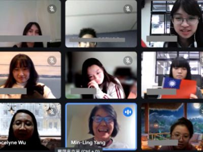 【News】Taoyuan Yangming High School and American Sister School New Jersey International High School Hold Their First Virtual Meeting