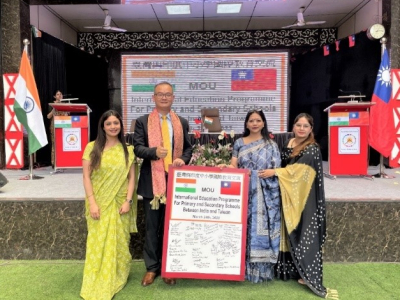 【News】School-level International Education Program between India and Taiwan Launched