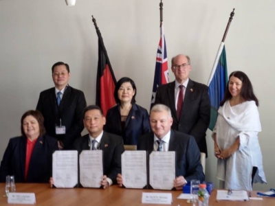 【News】Taiwan&rsquo;s Ministry of Education and Queensland Department of Education Sign Memorandum of Understanding