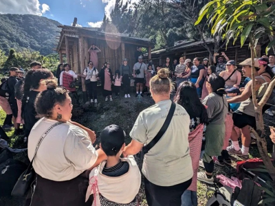 【News】New Zealand university delegation visits Taiwan for Indigenous cultural exchange