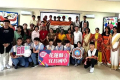StudentsfromYiChangJuniorHighSchoolinHualien,Taiwan,attendedclassesalongsideIndianstudentsfromclassesVIIandVIIIStudentsfromYiCha ...(略)