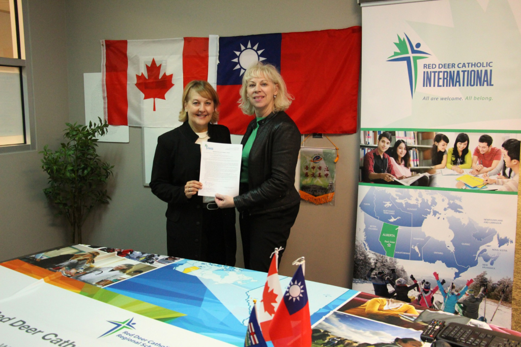 【News】RDCRS continuing partnership with Taiwanese schools