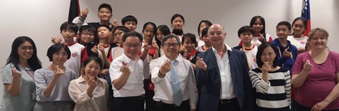 【News】A Pioneering Partnership: Between an Elementary School in Germany and in Taiwan