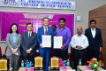 ThedignitariesattheMOUsigningceremonyEducationDivisionDirectorPetersChen,andChairmanP.Kumar-photoprovidedbyPMCTech(MinistryofEdu ...(略)