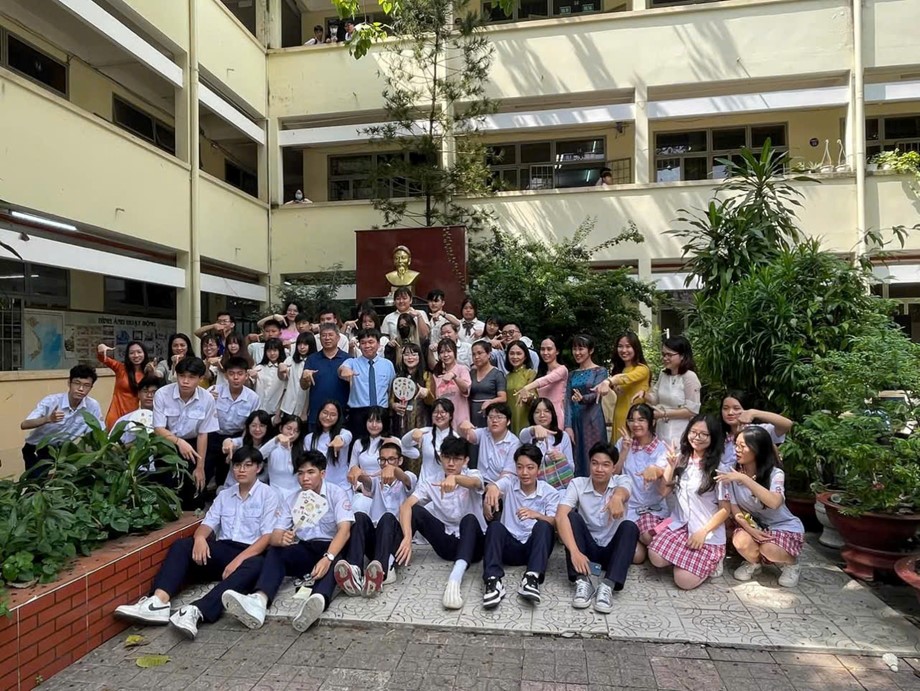 【News】An International Exchanges between National Tseng-Wen Agricultural & Industrial High School and Four Vietnamese High Schools