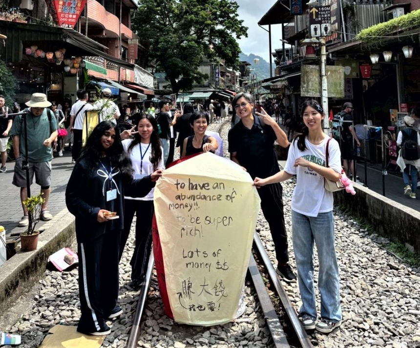 新北市教育局推動國際教育,拓展師生國圖片