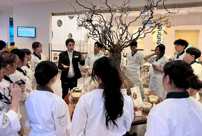 臺北市開平餐飲學校為拓展學生國際視野圖片