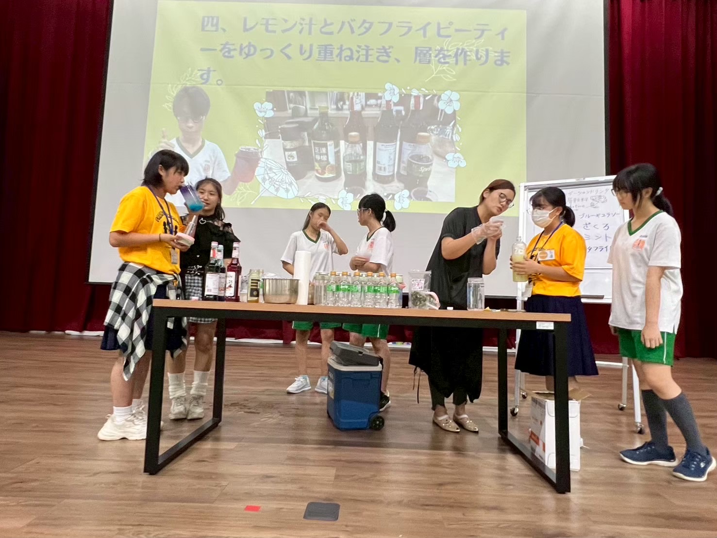 臺日友誼綻放─群馬縣片品中學蒞臨西湖圖片