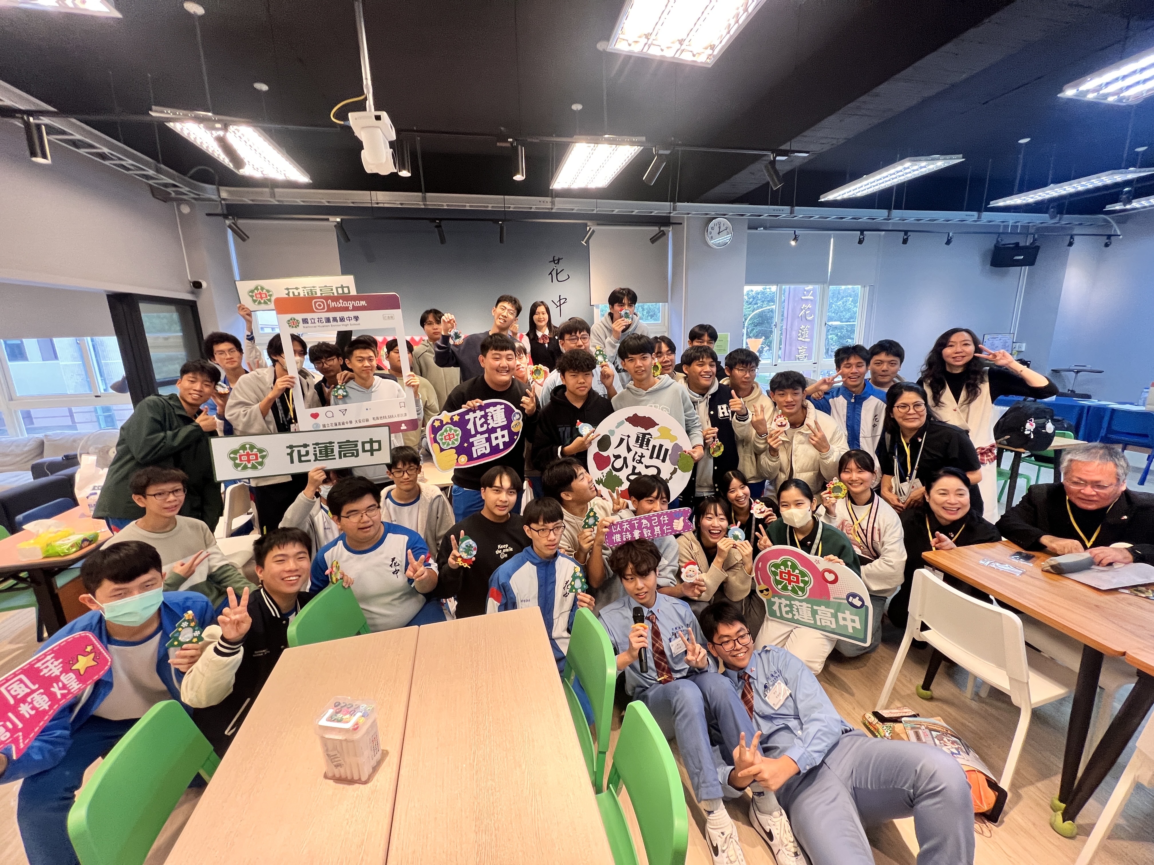 開啟連結校長期許：看見世界，也讓世�圖片