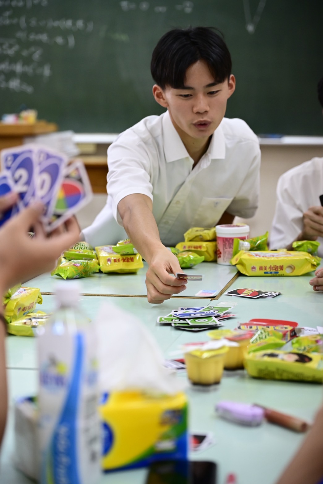 12月11日,新豐高中校園洋溢著歡笑圖片