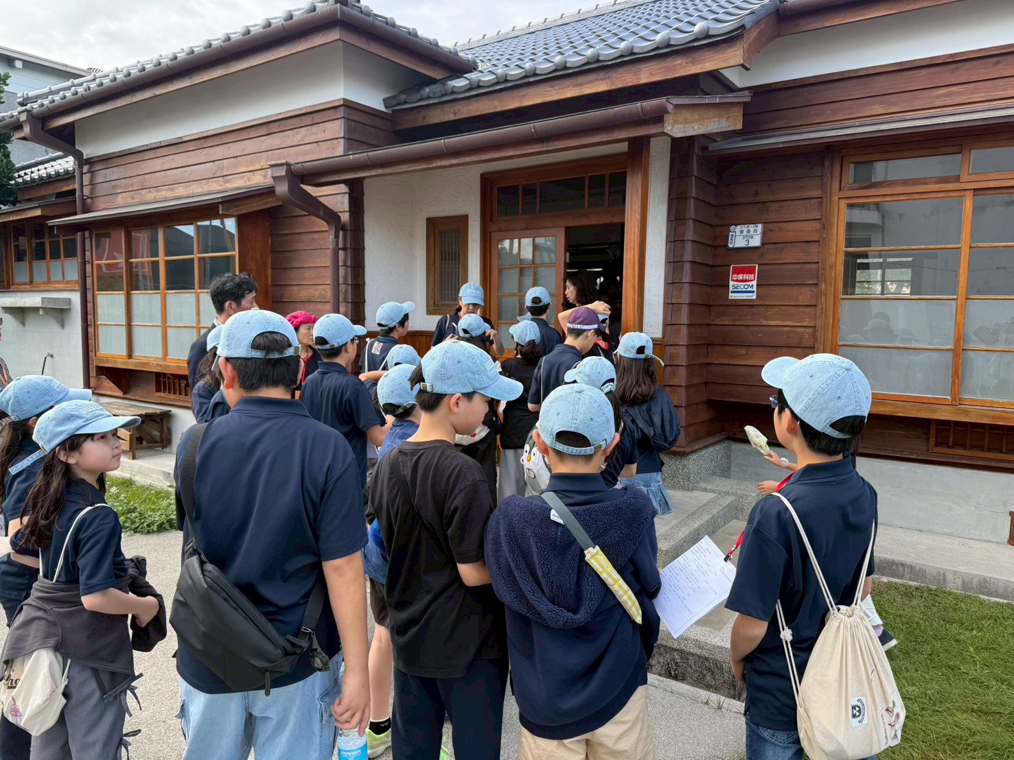 臺日友好新篇章!臺東大學附小與京都�圖片