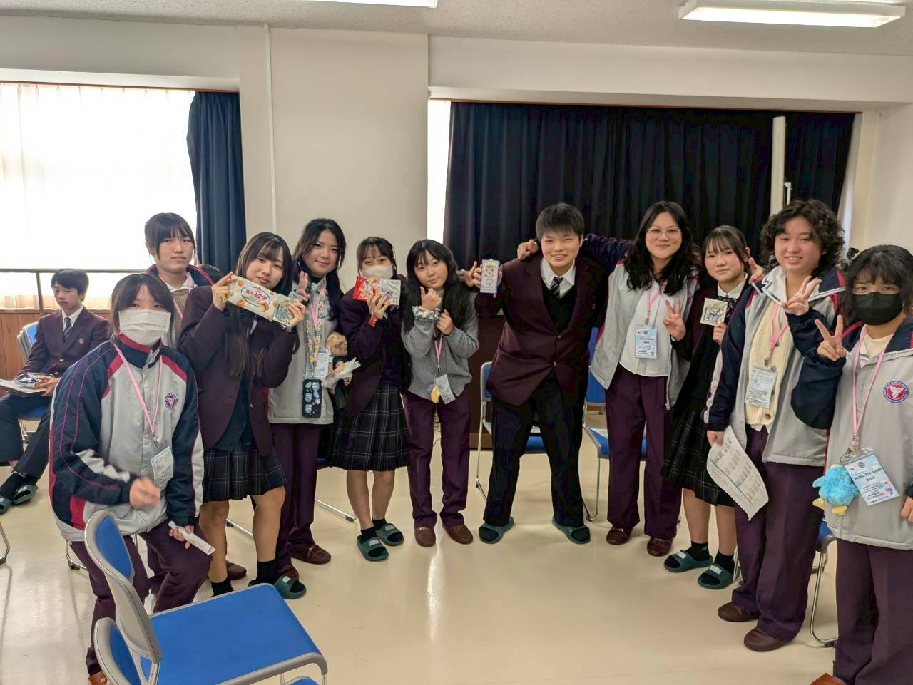 2026年初，新豐高中展開日本教育旅圖片