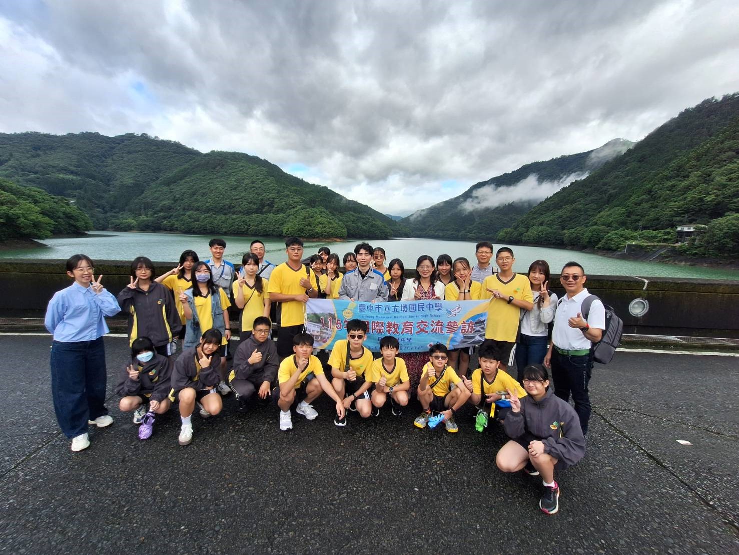 為拓展學生國際視野、深化臺日教育合作圖片
