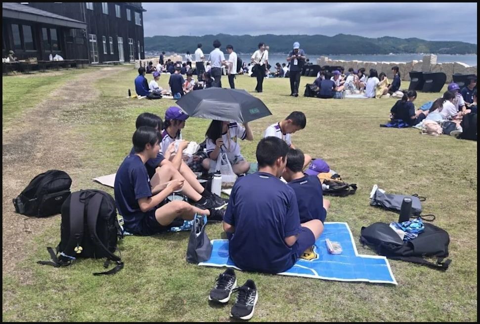 為積極落實國際教育交流，竹市培英國中圖片