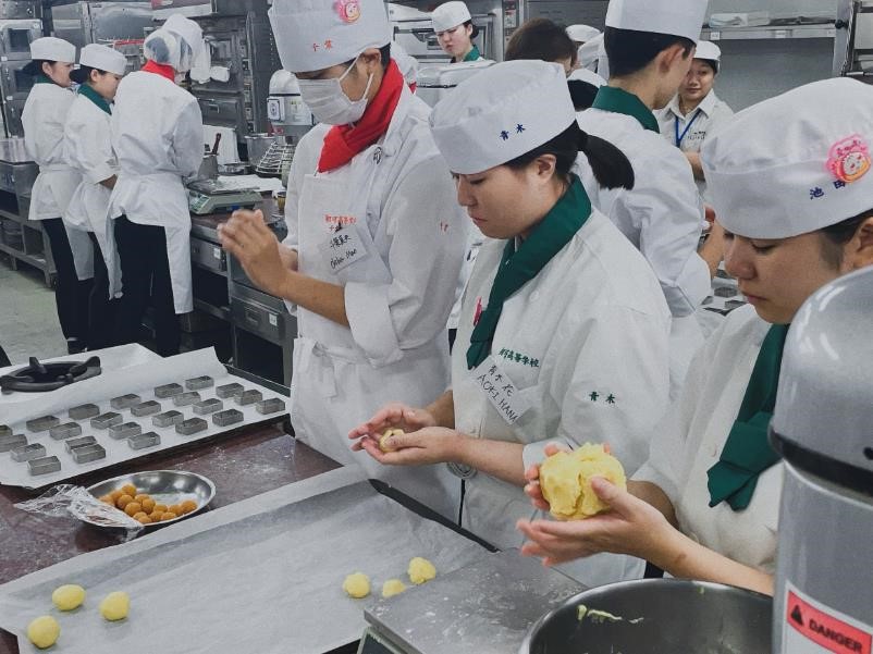 日本相可高校近40名師生於暑期參訪開圖片