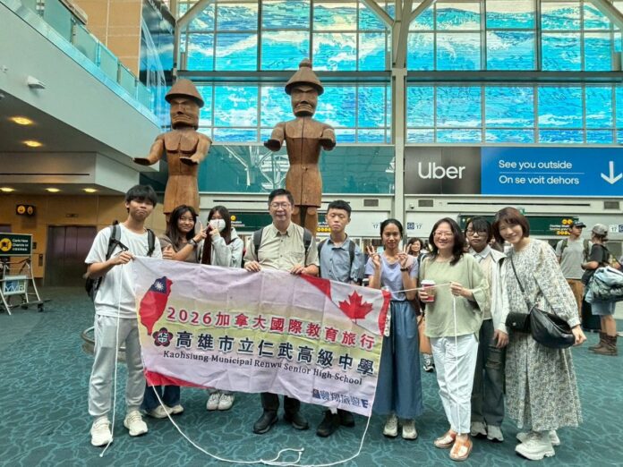 高雄市立仁武高中持續推動國際教育與雙圖片