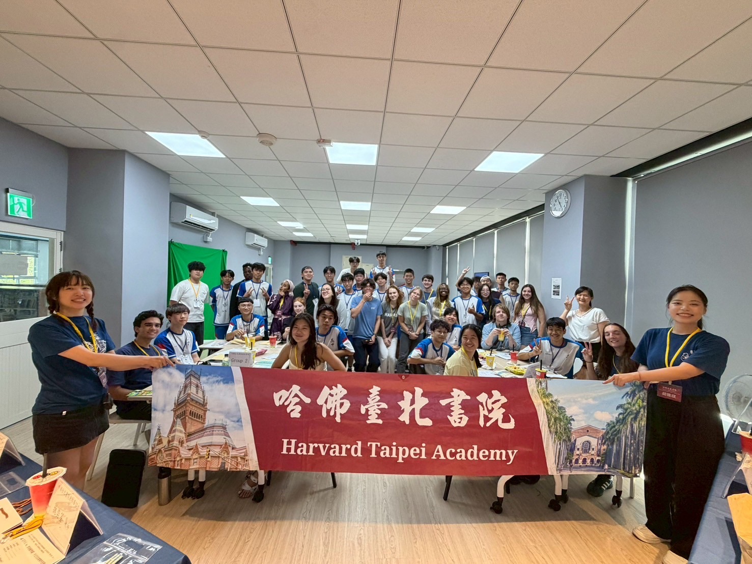 花蓮高級中學) 氣候攪局阻擋不了跨國圖片