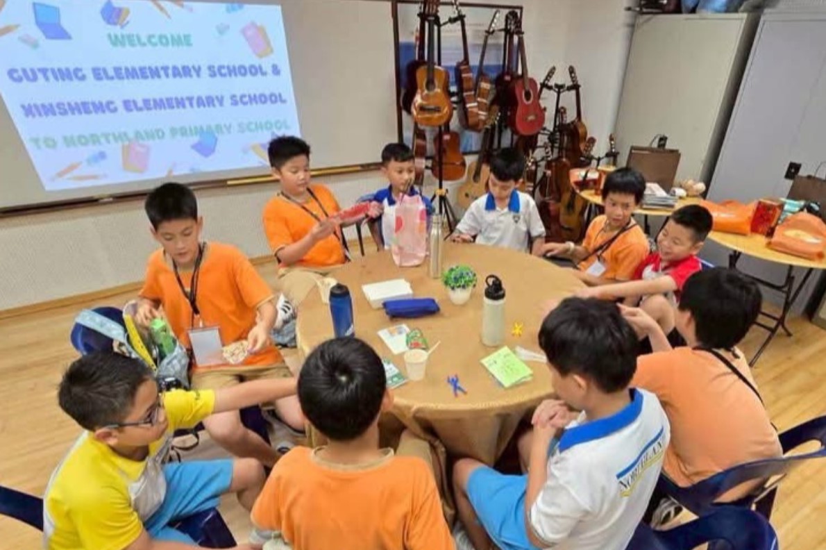 【國際交流】北市新生國小赴星交流 學子體驗多元永續教育相關照片