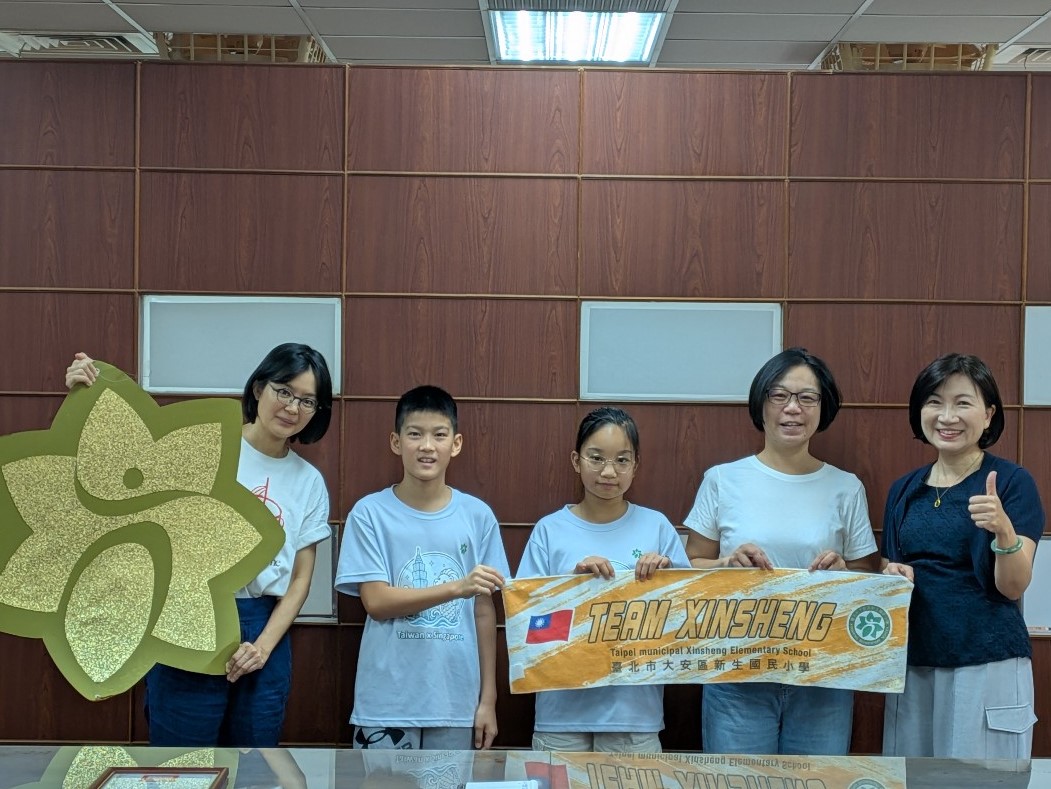 【國際交流】北市新生國小赴星交流 學子體驗多元永續教育相關照片（4）