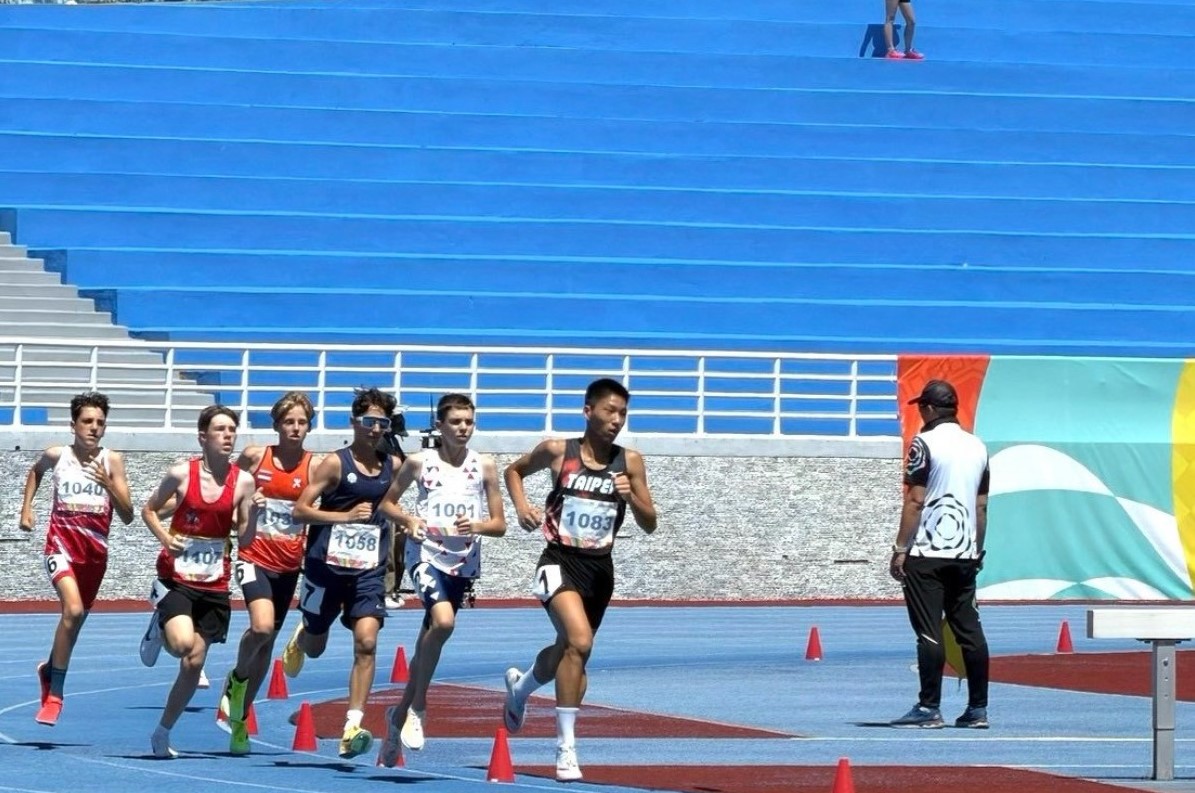 【國際交流】2026國際少年運動會26國參賽 北市勇奪13金相關照片