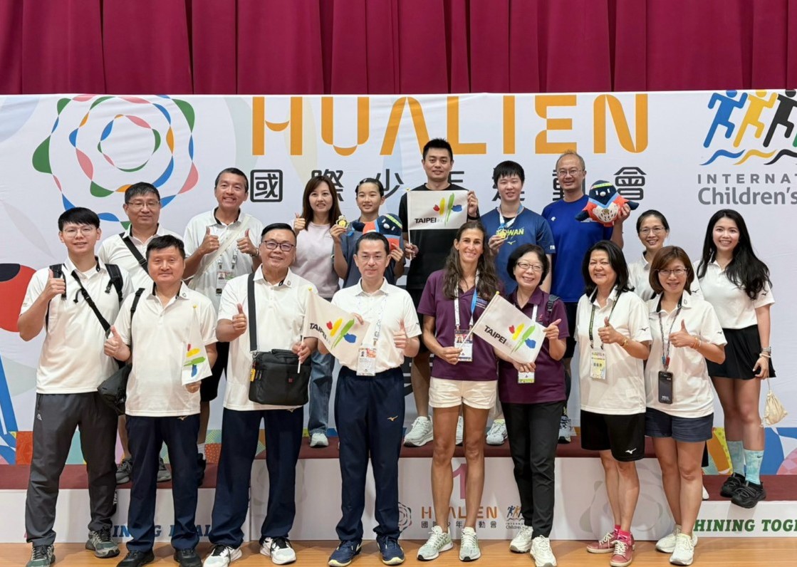 【國際交流】2026國際少年運動會26國參賽 北市勇奪13金相關照片（5）