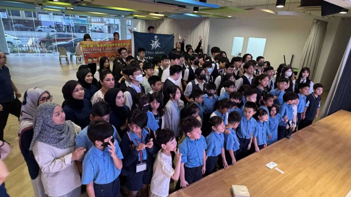 【國際交流】彰化國聖國小前進馬來西亞姊妹校 入班共學拓展國際視野相關照片（3）