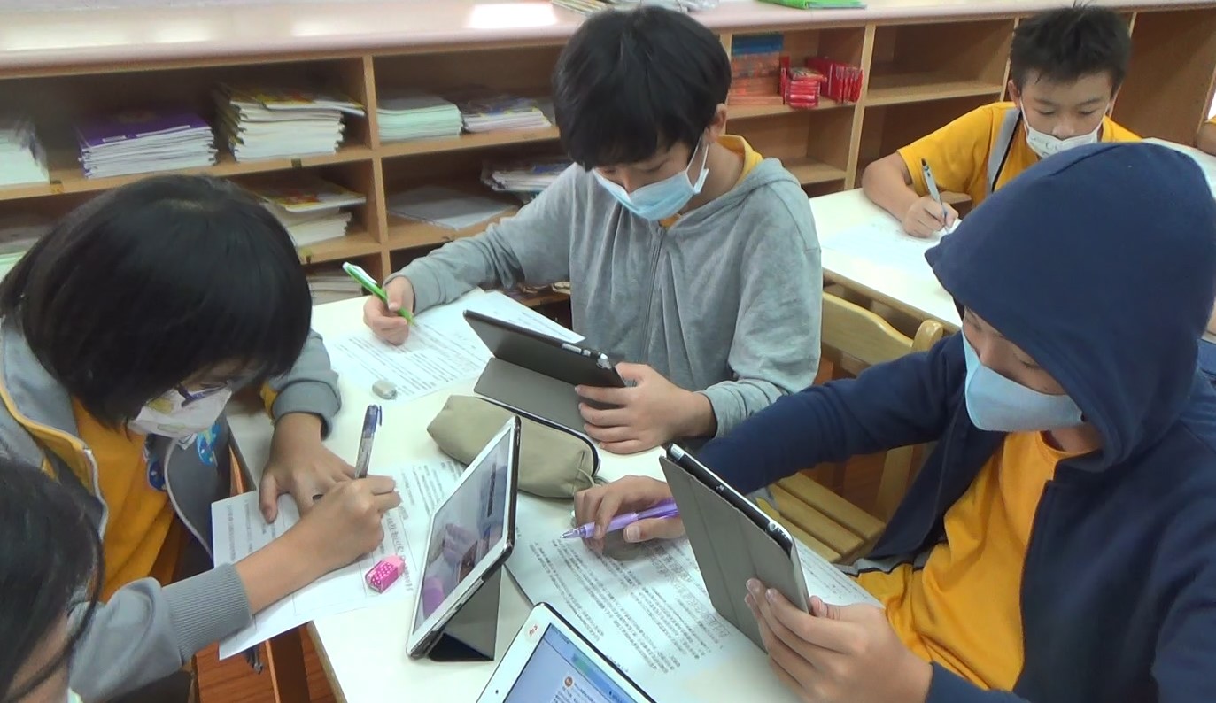 主題課程一：尋找失落的孩子(貧窮議圖片