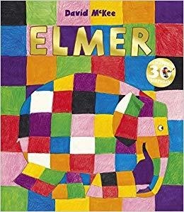導讀繪本：《Elmer the Pa圖片