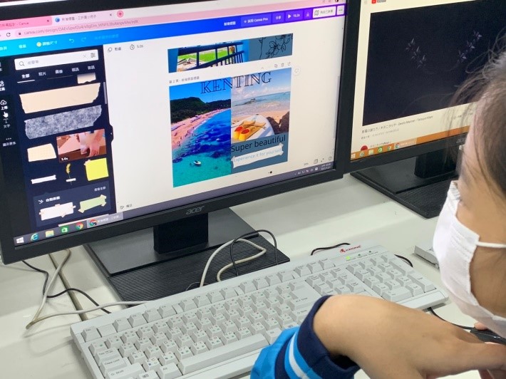 學生發揮創意構思Sdgs新圖片