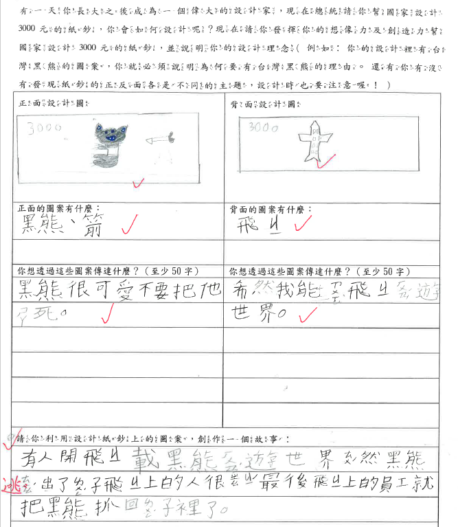 一)主題課程名稱：「Hello圖片