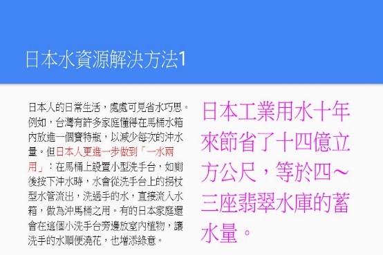主題課程一：關懷國際特派員-志清愛水圖片