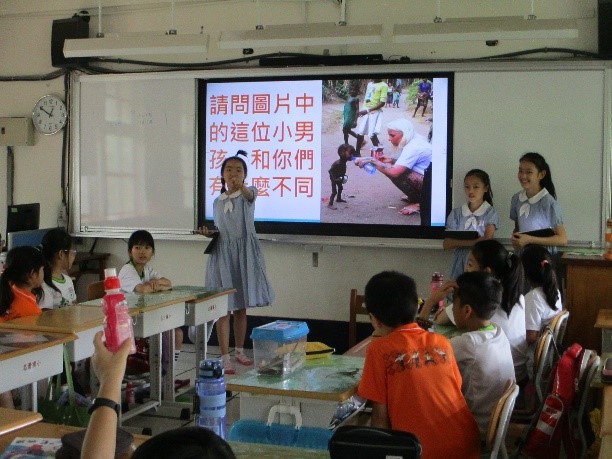 主題課程一：關懷國際特派員-志清愛水圖片
