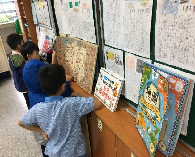 主題課程三：各國地景大不圖片