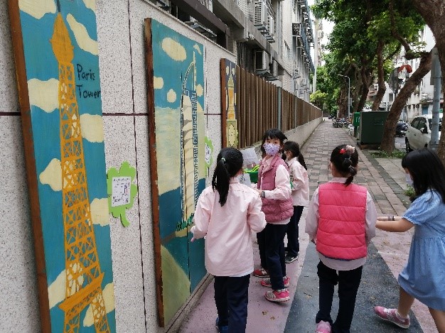 主題課程三：各國地景大不圖片